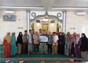 Pegadaian Ulak Karang Bantu Pembangunan Masjid Al-Maghfirah Lubuk Buaya