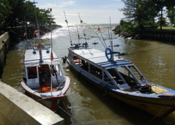 Kunjungan Wisata Turun 50 Persen, Pariaman Kehilangan Dermaga Apung Pulau Angso Duo