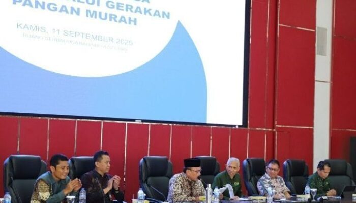 Harga Beras Melonjak, Pemko Padang Gelar Gerakan Pangan Murah