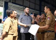 Wali Kota Padang Fadly Amran Pastikan Pembangunan Dua Pasar Sesuai Rencana