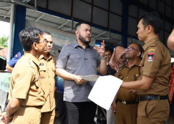 Wali Kota Padang Fadly Amran Pastikan Pembangunan Dua Pasar Sesuai Rencana