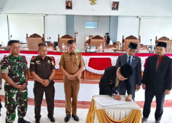 DPRD dan Pemkab Lima Puluh Kota Tetapkan Perda Kawasan Tanpa Rokok