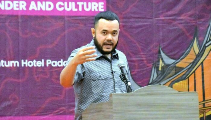 Fadly Amran Pembicara di ICGCS, Pemko Padang Serius Dorong Kesetaraan Gender