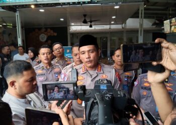 Dirlantas Polda Sumbar di SMAN 10 Padang : Kecelakaan Lalin Didominasi Usia Produktif