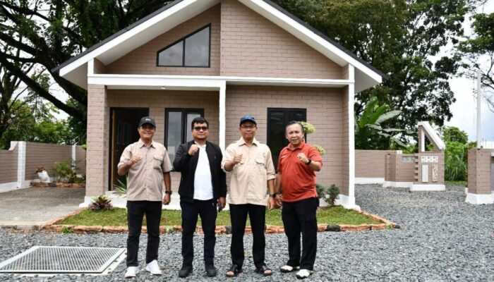 Kunjungi SEPABLOCK, Rektor UNP Siap Berkolaborasi dengan PT Semen Padang