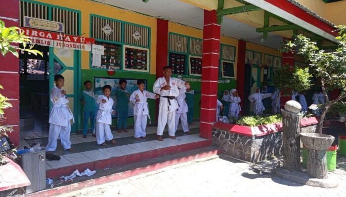 SDN 03 Alai Cetak Generasi Emas, dari Tahfiz hingga Karate
