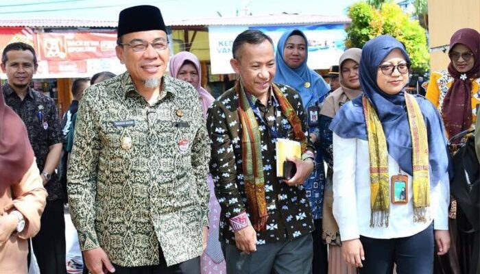 Padang Bidik Predikat Kota Sehat Emas, Tim Verifikasi Pusat Turun Langsung Dua Hari