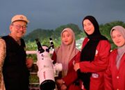 Tim Hisab UM Sumatera Barat Ikut Pengamatan Gerhana Bulan