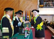 UNAND Cetak 1.528 Wisudawan Baru, Rektor  Tekankan Pentingnya Kontribusi Global