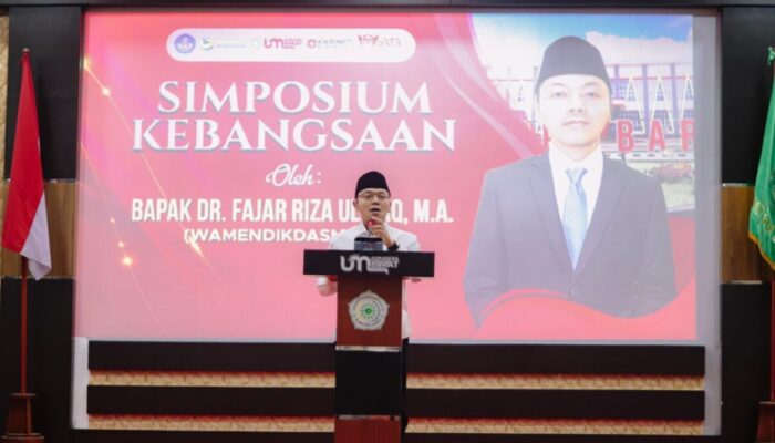 MASTA UM Sumatera Barat Hadirkan Wamen Dikdasmen sebagai Pembicara Utama