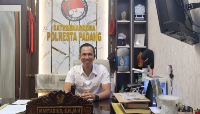 Hiburan Malam di Padang Rawan Narkoba, Polisi Ingatkan Pemilik Tempat Lebih Waspada