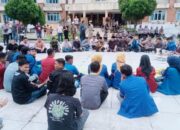 Mahasiswa Kepung DPRD Pasbar! Suara Cipayung Menggema, Tuntut Transparansi hingga Bekukan Kenaikan Gaji Dewan