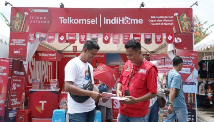 Telkomsel All Out Dukung Pacu Jalur 2025: Jaringan Super Kuat, Promo Spesial, hingga WiFi Gratis untuk Ribuan Pengunjung