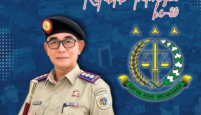 Kantah Padang Pariaman Ucapkan Selamat HUT Kejaksaan RI ke-80