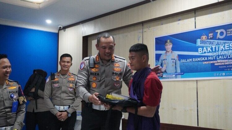 Ditlantas Polda Sumbar