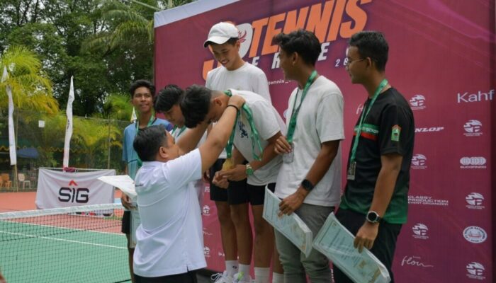 Resmi Ditutup, Kejurnas Junior TDP Semen Padang 2025 Jadi Ajang Pembinaan Atlet Muda