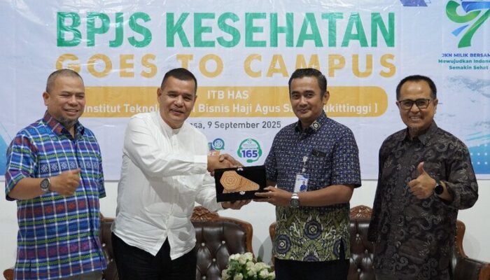 BPJS Kesehatan Hadir di ITB HAS Bukittinggi
