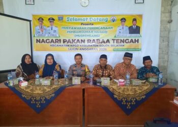 Nagari Pakan Rabaa Tengah