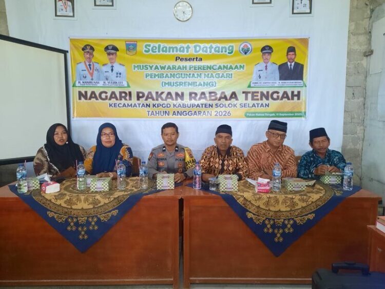 Nagari Pakan Rabaa Tengah