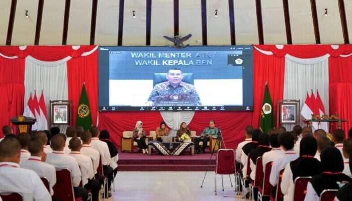 Wamen Ossy Titip Tiga Nilai yang Perlu Dipedomani Taruna STPN