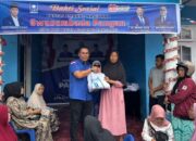 DPD PAN Padang Panjang Bagikan 3,5 Ton Beras