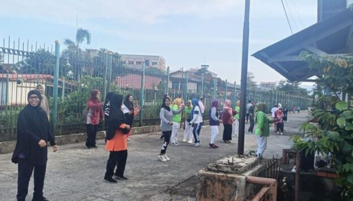 Dari Gang Kecil untuk Kota Padang Rancak, Warga RT 003 Ganting Gelar Car Free Day