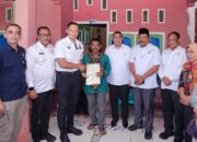 Menko AHY Serahkan Sertifikat Tanah untuk Rakyat di Bengkulu