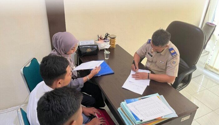 Kantah Padang Pariaman Lepas Siswa Magang usai Selesaikan Praktik Kerja Lapangan