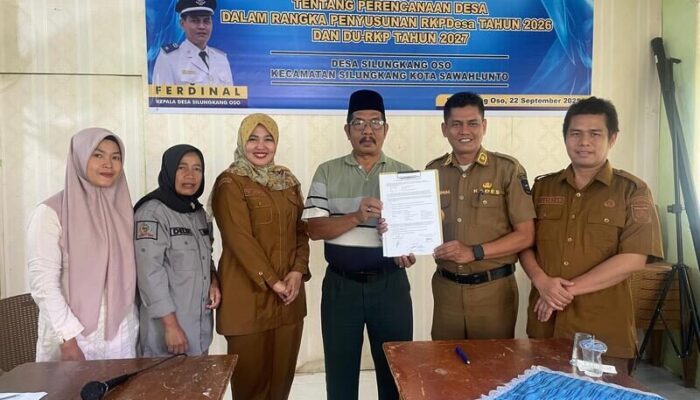 Semangat Kolaboratif Warnai Musdes Silungkang Oso, RKPDes 2026 Disusun dengan Partisipasi Luas