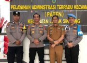 Camat Lubuk Sikaping dan Kapolsek Jalin Sinergi Demi Kamtibmas Kondusif