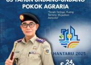 Kepala Kantah Padang Pariaman Sampaikan Selamat HUT Hantaru 2025