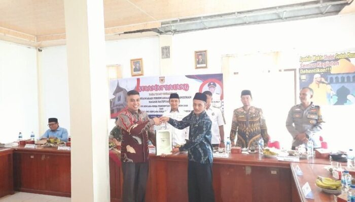 Musrenbang Batipuah Ateh 2025, Warga, DPRD, hingga Bappeda Duduk Semeja Rumuskan Arah Pembangunan 2026–2027