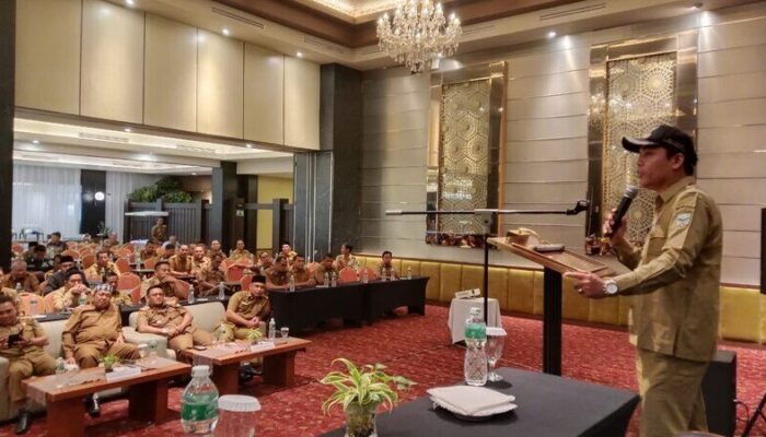 Suara Lantang Wakil Ketua Forwana Padang Pariaman, Deri Alpendo: Wali Nagari Garda Terdepan, Perangkat Harus Sejahtera