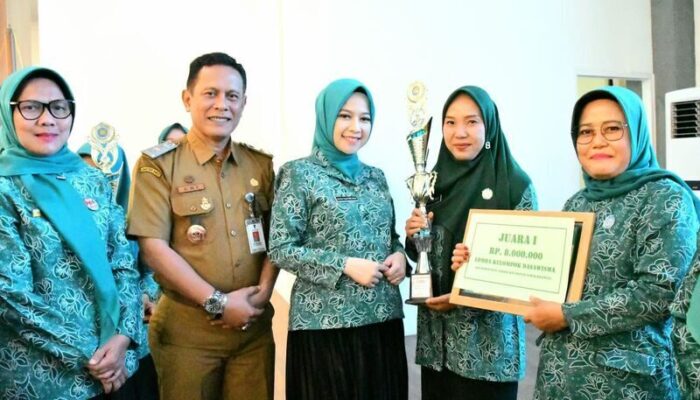 PKK Kota Padang Umumkan Pemenang Lomba Berprestasi 2025, Dian Puspita Tekankan Imunisasi Zero Dose