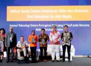 BNPB dan ICLEI Dorong Ketangguhan Bencana Iklim yang Inklusif Melalui Seminar Inovasi dan Kolaborasi Multi-Pihak di ADEXCO 2025