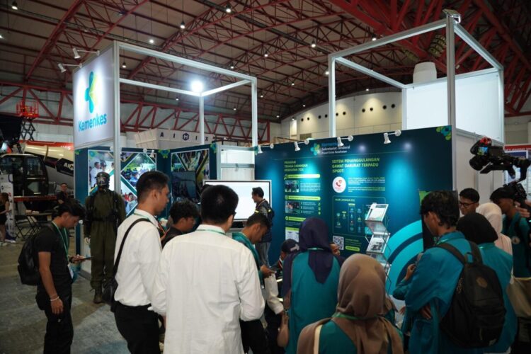 Pameran Inovasi Teknologi Kebencanaan dalam The 4th Asia Disaster Management and Civil Protection Expo and Conference (ADEXCO) yang diikuti oleh berbagai unsur pentaheliks dari dalam maupun luar negeri di JIExpo Kemayoran Jakarta mulai 10 sampai 13 September 2025.

Sumber foto : Tim ADEXCO 2025