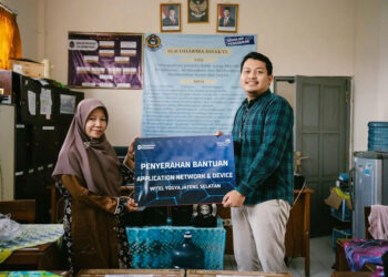 Telkom Perkuat Akses Digitalisasi Pendidikan Melalui Bantuan Application, Network, Device di 71 SLB