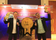 TelkoMedika Raih 2 Penghargaan TOP GRC Awards tahun 2025