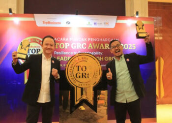 TelkoMedika Raih 2 Penghargaan TOP GRC Awards tahun 2025