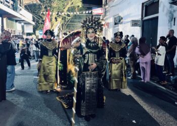 Jadi Pusat Produsen Songket Silungkang, Desa Silungkang Oso Ikut Serta di Iven SISSCA