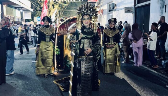 Jadi Pusat Produsen Songket Silungkang, Desa Silungkang Oso Ikut Serta di Iven SISSCA