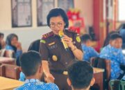 Kajati Sumbar Tanamkan Pengetahuan Hukum Pada Generasi Muda Solsel