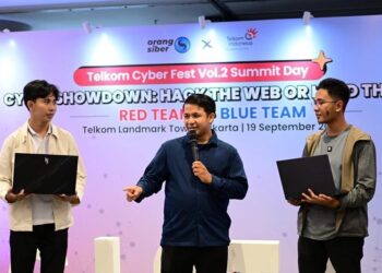 Telkom Cyberfest Vol. 2, Cara Telkom Kenalkan Dunia Siber kepada Talenta Muda