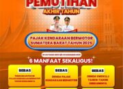 Pemutihan Pajak Kendaraan Sumbar Berlanjut Hingga Akhir Tahun