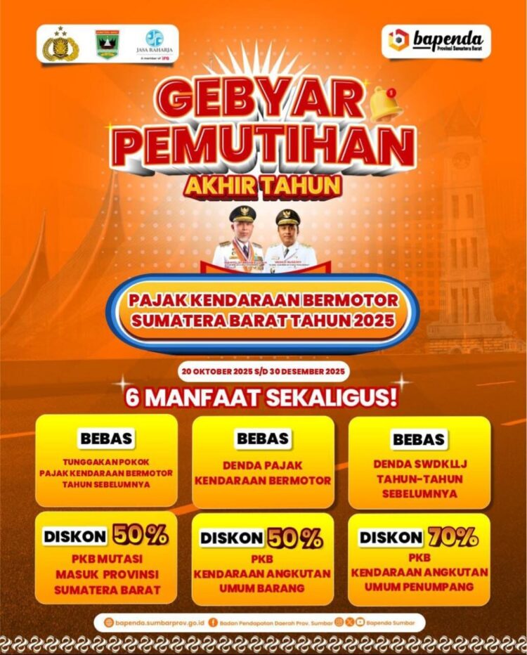 Gebyar Pemutihan Pajak
