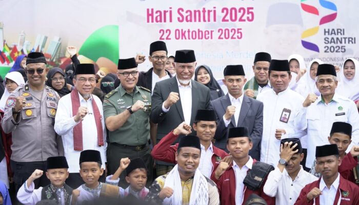 Pemprov Sumbar Dorong Perda Pesantren