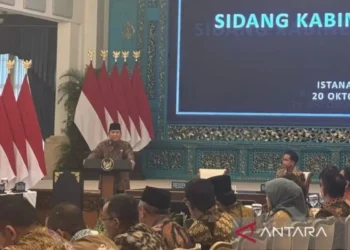 Prabowo Sebut Teknik Jaga Inflasi Pengendaliannya Dirintis Jokowi