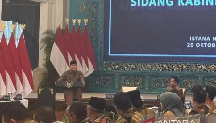 Prabowo Sebut Teknik Jaga Inflasi Pengendaliannya Dirintis Jokowi