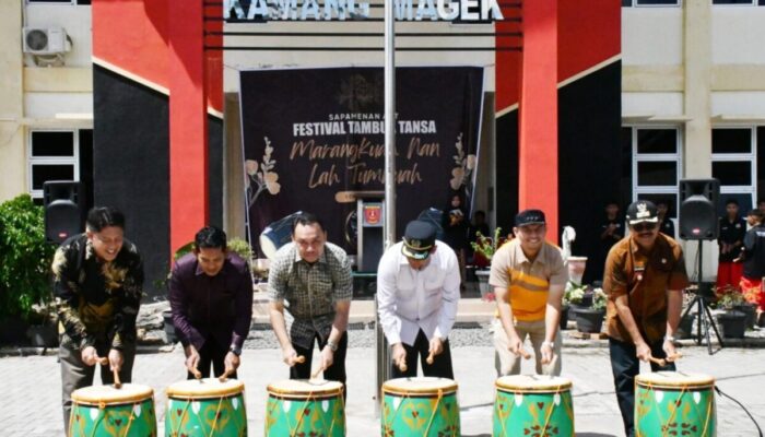 Pemkab Agam Komitmen Lestarikan Tambua Tansa