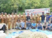 Bupati Agam Dukung Peningkatan Produksi Padi di IV Koto